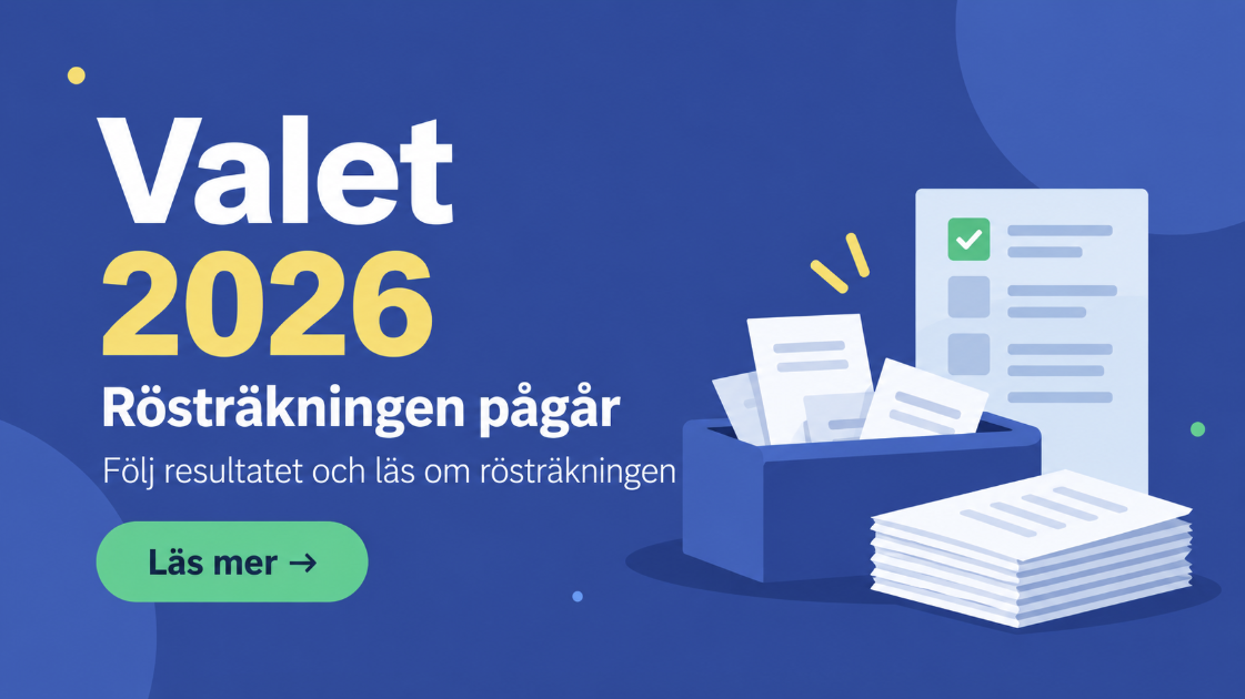 En skylt med texten 